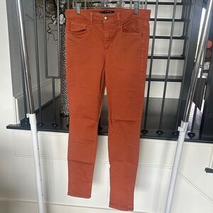 Joe's Jeans Women's Burnt Orange Skinny Jeans -Size 31